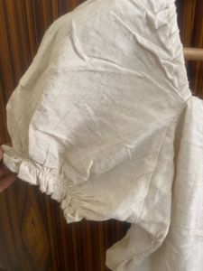 Cute Puff Sleeve Top