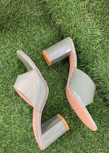 New Sage Green Heels