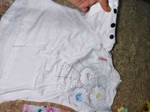 5 Set Baby Combo Pack Top, One Piece,Skirt