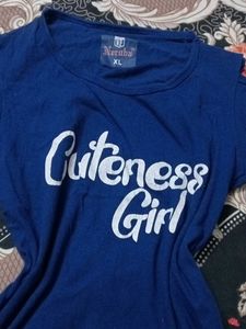 Cute Blue t-shirt