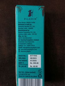Pilgrim Peeling Solution
