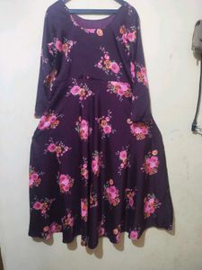 Floral Print Midi Dress