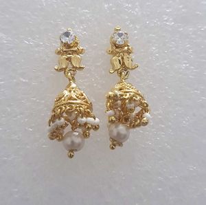 1 Gram Gold Jhumka