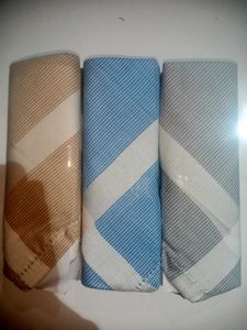 3-Pack Patterned HANDERCHIEFS