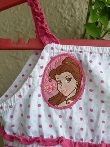 Disney Princesses Cute Frock For 9-12 Months