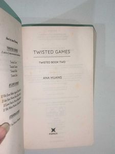 Twisted Games by Ana Huang
