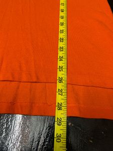 Orange Polo T-Shirt