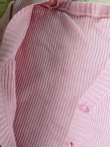Full Sleeve Pink Cute Lace Top