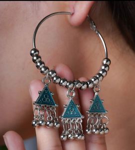 Silver Boho Earrings