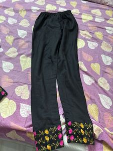 Black Kurta Set