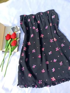Y2k Mid Rise Floral Skirt