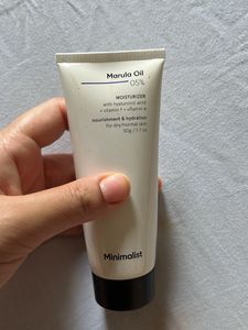 Combo New Minimalist Marula Oil Moisturiser