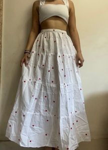 Red Heart Skirt