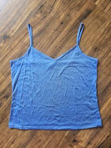 Blue Camisole/Slip