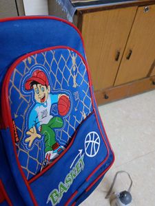 School Bag And Bottle