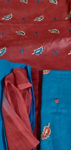 party wear dress material
