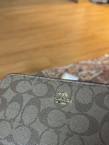 Coach Mirror Copy Wallet