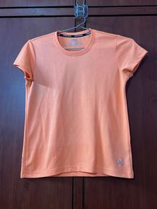 Orange Active T-Shirt
