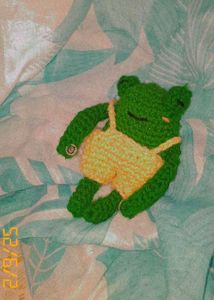 Crochet Frog🐸(Toy)