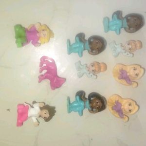 Assorted Doll Figures