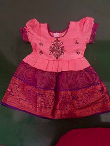 Baby Pattu Pavadai