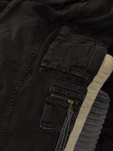 H&amp;M Wide Cargo Trousers