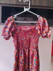 Multi Colour Frock