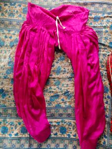 Fuschia pink Salwar Kameez