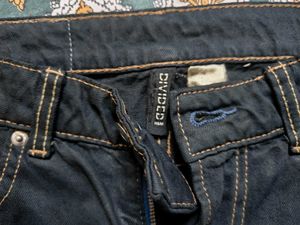 H&amp;M Wide Leg Black  Jeans