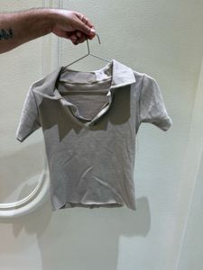 Stylish Polo Top