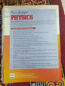 Class 12 S.L. Arora Physics Reference Book