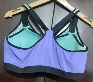 Multi Color Printed Sports Bra For 38 D Bust