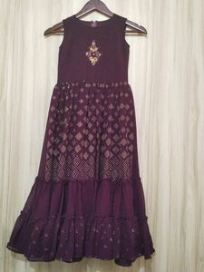 Girls Dress With Jacket And Duppatta