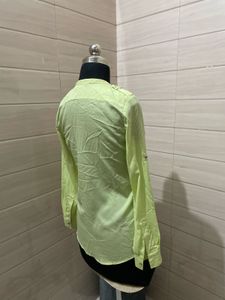 Calvin Klein Lime Green Women's Shirt