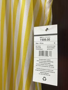 Strips Cut Sleeves Kurta