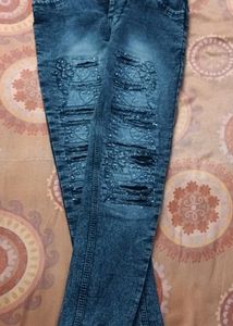 Skin Tight Jeans For Girls