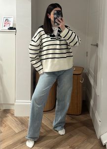Zara stripe Sweatshirt