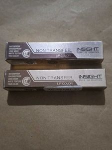 Insight Non Transfer Lip Color