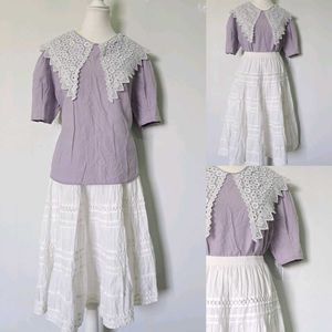 Lavender Top