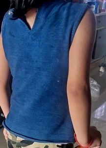 Cute Denim Top