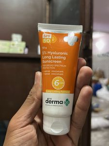 50 g1% HyaluronicLong LastingSunscreen