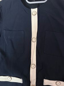 Vintage Korean Midi Dress