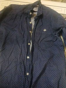 Cotton Casual Dots Shirts
