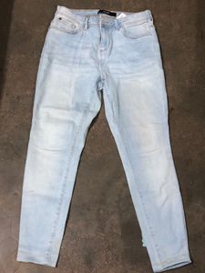 Light Wash Denim Jeans