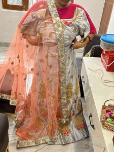 beautiful Lehnga choli duppata