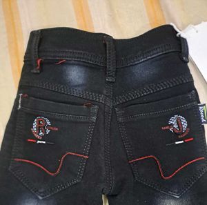 Black Denim Jeans - Size 22