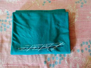 Teal Crew Neck Tee - XL