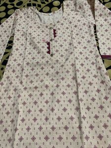 Cotten Set With Black Chik Free