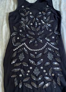Sequin Embellished Dress