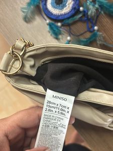 miniso Chain Strap Shoulder Bag